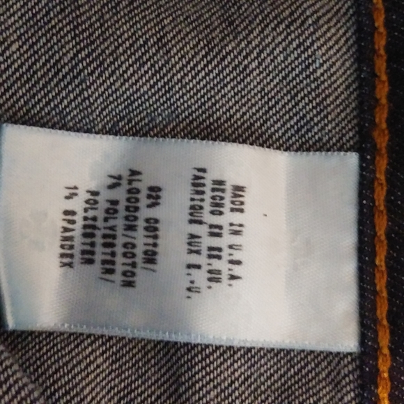Lucky Brand blue jeans size 2 - Picture 8 of 10